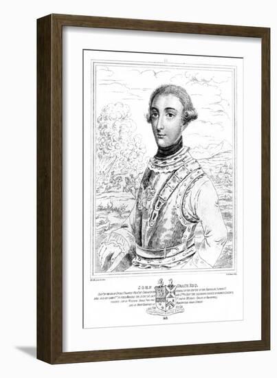 John Grace, Soldier-null-Framed Art Print