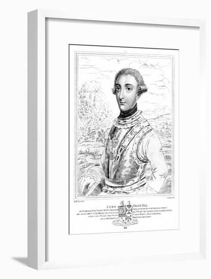 John Grace, Soldier-null-Framed Art Print