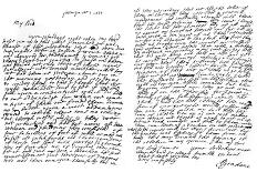 Letter from John Graham of Claverhouse to George Livingston, 1st June 1679-John Graham-Framed Stretched Canvas