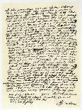 A Letter from Graham of Claverhouse, Viscount Dundee, 1629-John Graham-Framed Giclee Print