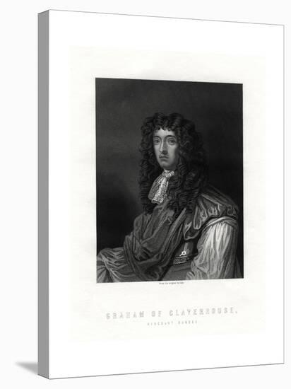 John Graham of Claverhouse, 1st Viscount Dundee (C.1648-168), 19th Century-Peter Lely-Stretched Canvas