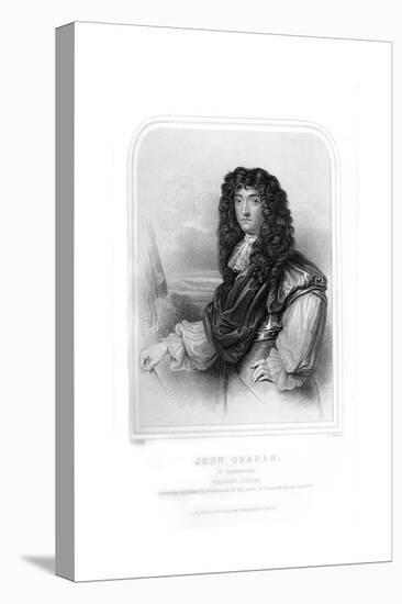 John Graham of Claverhouse, 1st Viscount Dundee, Scottish Jacobite Commander-S Freeman-Stretched Canvas