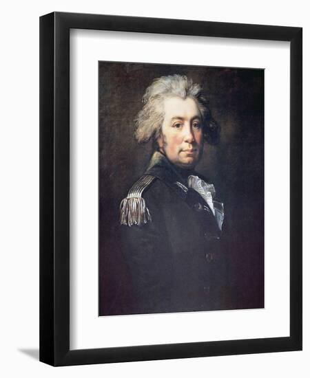 John Graves Simcoe-Mosnier-Framed Giclee Print