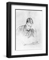 John Greenaway' by Kate Greenaway-Kate Greenaway-Framed Giclee Print
