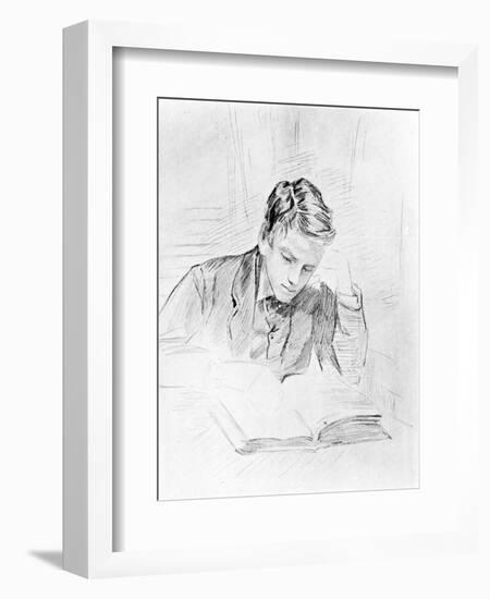 John Greenaway' by Kate Greenaway-Kate Greenaway-Framed Giclee Print