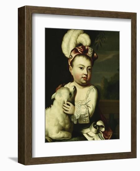 John Greenleaf, c.1755-1758-John Singleton Copley-Framed Giclee Print