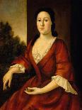 Elizabeth Moffatt Sherburne, c.1750-John Greenwood-Giclee Print