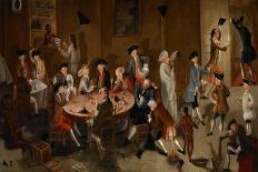 Sea Captains Carousing in Surinam, C.1752-58-John Greenwood-Giclee Print