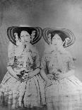 The Baldwin Sisters, C.1853-John Gregory Crace-Laminated Photographic Print