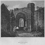 'Jedburgh Abbey, Roxburghshire', 1814-John Greig-Giclee Print