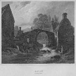 'Jedburgh Abbey, Roxburghshire', 1814-John Greig-Giclee Print