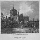 'Jedburgh Abbey, Roxburghshire', 1814-John Greig-Framed Giclee Print