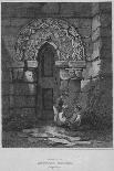 'Jedburgh Abbey, Roxburghshire', 1814-John Greig-Giclee Print