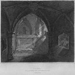 'The Interior of Warkworth Hermitage, Northumberland', 1814-John Greig-Giclee Print