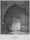 'Entrance Gateway - Hexham Abbey, Northumberland', 1814-John Greig-Giclee Print