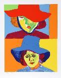 Girl with Hat VI-John Grillo-Limited Edition