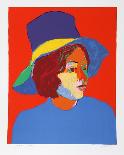 Girl with Hat VI-John Grillo-Limited Edition