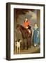 John Gubbins Newton and His Sister Mary, 1832-33-Robert Burnard-Framed Giclee Print