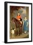 John Gubbins Newton and His Sister Mary, 1832-33-Robert Burnard-Framed Giclee Print