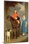 John Gubbins Newton and His Sister Mary, 1832-33-Robert Burnard-Mounted Giclee Print