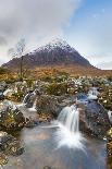 Buachaille Etive Mor, River Coupall, Glen Etive, Western Highlands, Scotland-John Guidi-Photographic Print