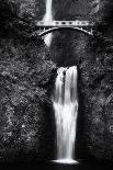 Multnomah Falls 2 Mono-John Gusky-Photographic Print