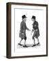 John Guthrie, Bookseller-John Kay-Framed Giclee Print