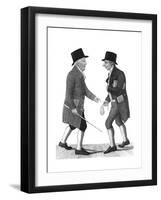 John Guthrie, Bookseller-John Kay-Framed Giclee Print