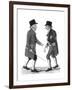 John Guthrie, Bookseller-John Kay-Framed Giclee Print