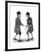 John Guthrie, Bookseller-John Kay-Framed Giclee Print