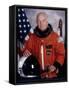 John H Glenn, American Astronaut, May 1998-null-Framed Stretched Canvas