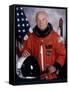 John H Glenn, American Astronaut, May 1998-null-Framed Stretched Canvas