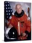 John H Glenn, American Astronaut, May 1998-null-Stretched Canvas