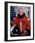 John H Glenn, American Astronaut, May 1998-null-Framed Photographic Print