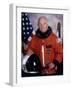 John H Glenn, American Astronaut, May 1998-null-Framed Photographic Print