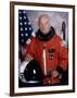 John H Glenn, American Astronaut, May 1998-null-Framed Photographic Print