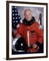 John H Glenn, American Astronaut, May 1998-null-Framed Photographic Print