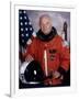 John H Glenn, American Astronaut, May 1998-null-Framed Photographic Print