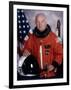 John H Glenn, American Astronaut, May 1998-null-Framed Photographic Print