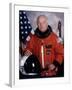 John H Glenn, American Astronaut, May 1998-null-Framed Photographic Print