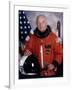 John H Glenn, American Astronaut, May 1998-null-Framed Photographic Print