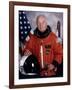 John H Glenn, American Astronaut, May 1998-null-Framed Photographic Print