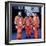 John H Glenn and Crew Members, June 1998-null-Framed Photographic Print