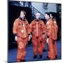 John H Glenn and Crew Members, June 1998-null-Mounted Photographic Print