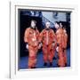 John H Glenn and Crew Members, June 1998-null-Framed Photographic Print