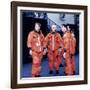 John H Glenn and Crew Members, June 1998-null-Framed Photographic Print