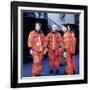 John H Glenn and Crew Members, June 1998-null-Framed Photographic Print