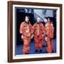 John H Glenn and Crew Members, June 1998-null-Framed Photographic Print