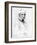 John H. Newman, Leader of the Oxford Movement, Poet, 1923-null-Framed Giclee Print