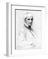 John H. Newman, Leader of the Oxford Movement, Poet, 1923-null-Framed Giclee Print